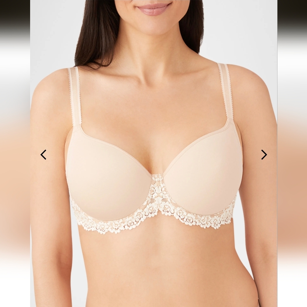 Wacoal Embrace Lace T-Shirt Bra- 36G